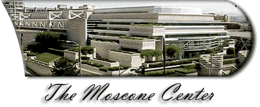 The Moscone Center
